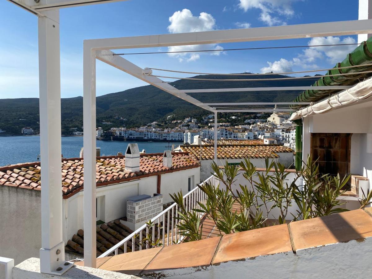 Villa Tortora - Casa En El Centro Con Vistas Al Mar Cadaqués Exterior foto