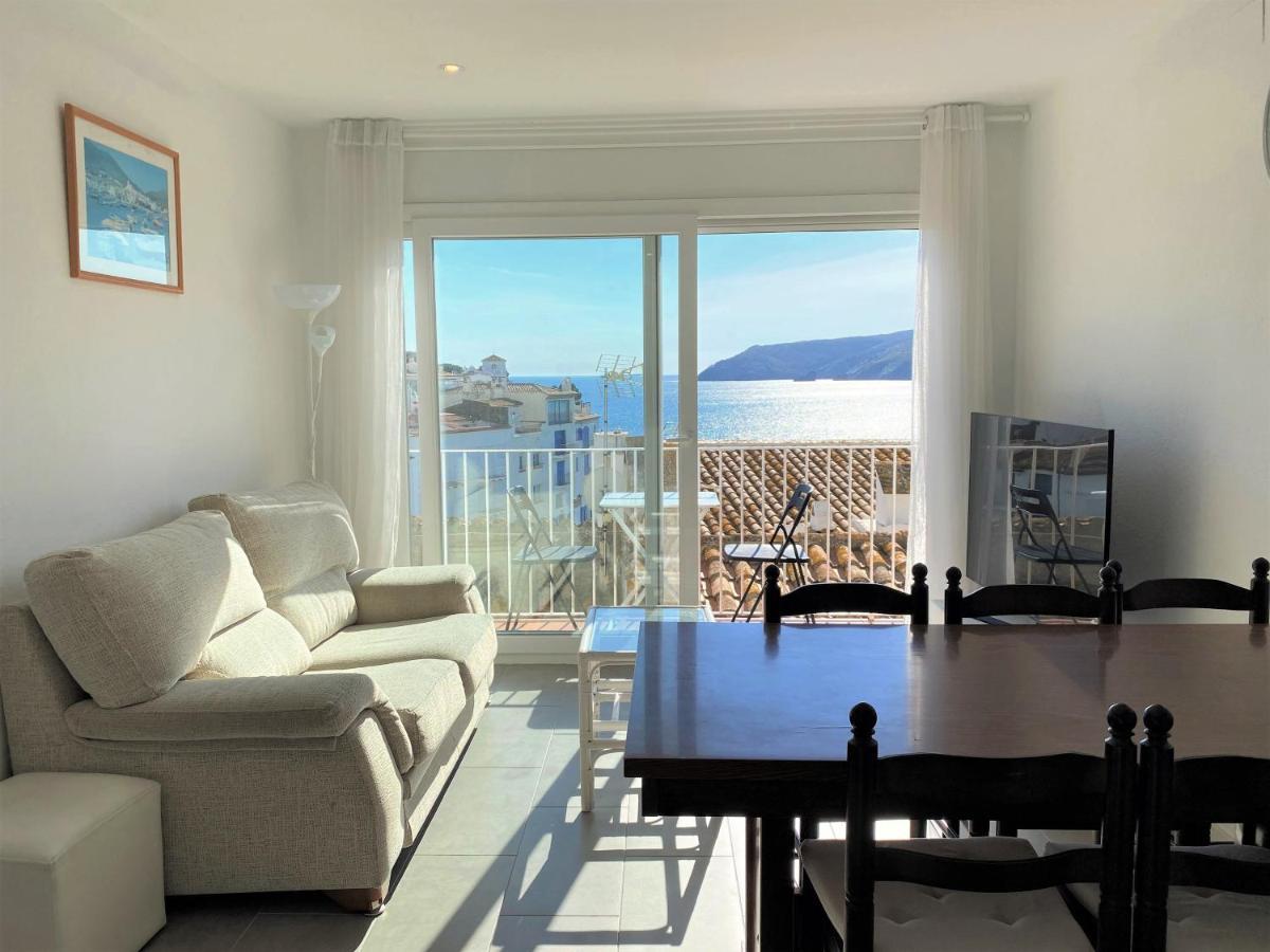 Villa Tortora - Casa En El Centro Con Vistas Al Mar Cadaqués Exterior foto