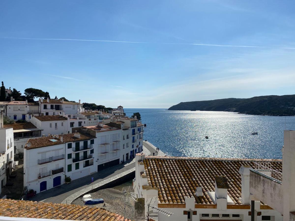 Villa Tortora - Casa En El Centro Con Vistas Al Mar Cadaqués Exterior foto