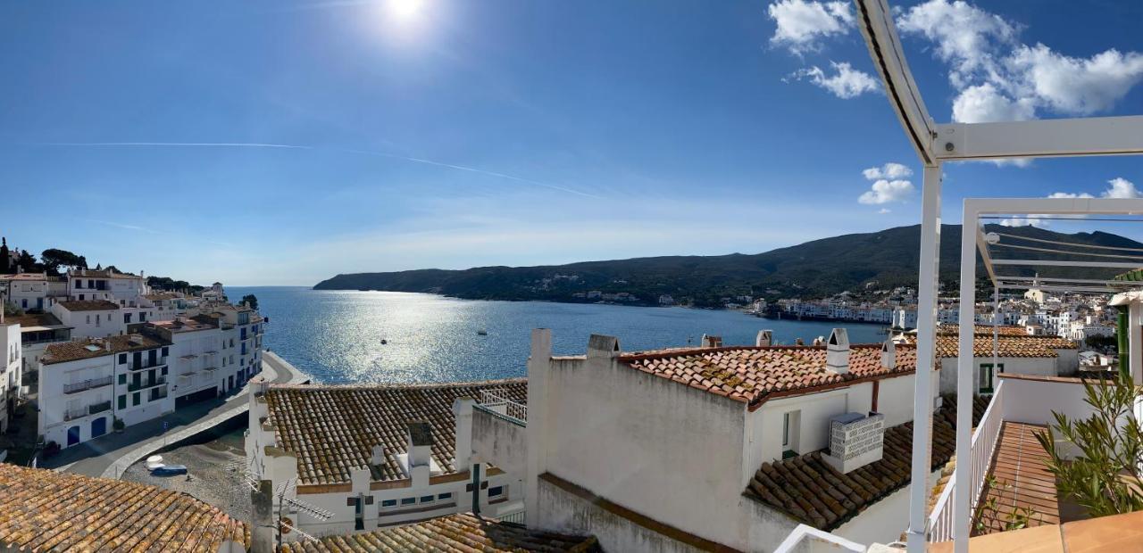 Villa Tortora - Casa En El Centro Con Vistas Al Mar Cadaqués Exterior foto