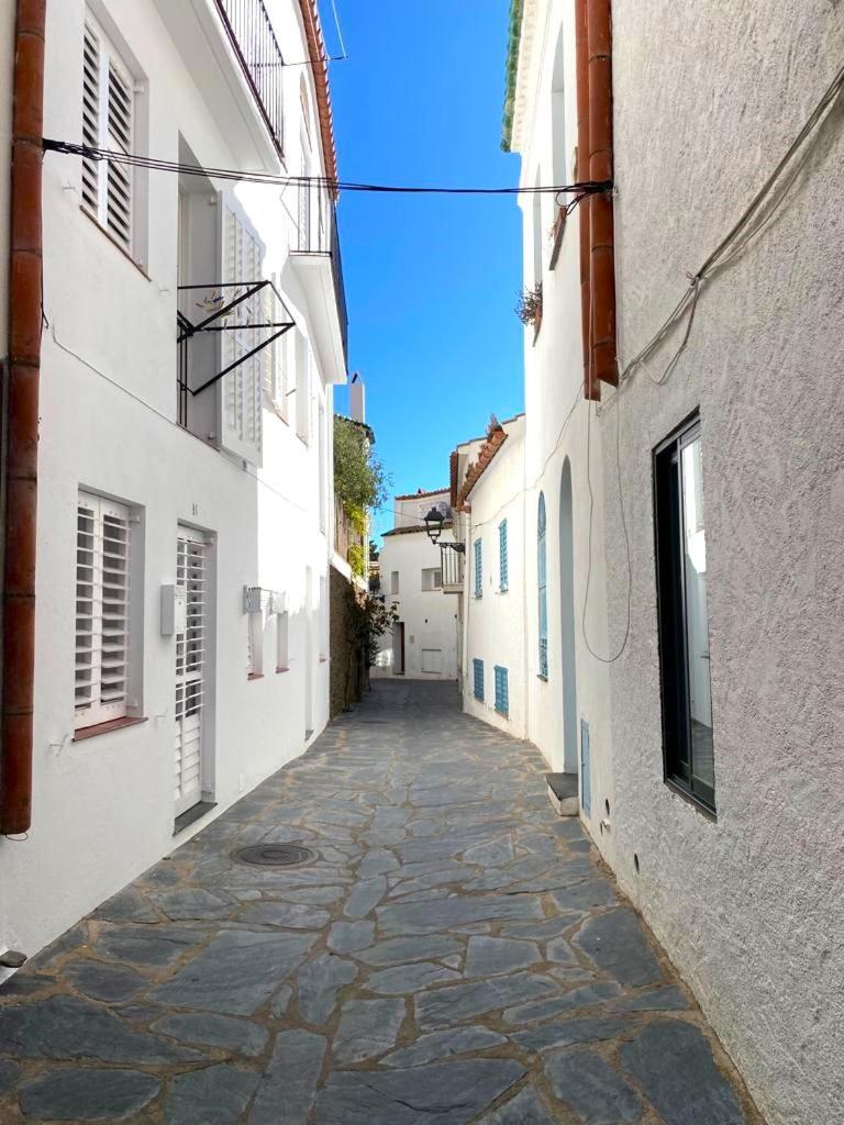 Villa Tortora - Casa En El Centro Con Vistas Al Mar Cadaqués Exterior foto